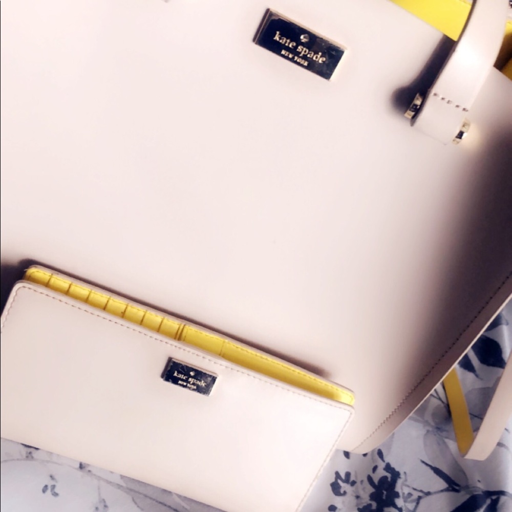 Kate Spade Handbag and Wallet!